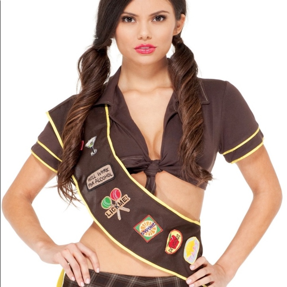 Forplay Girl Scout costume
